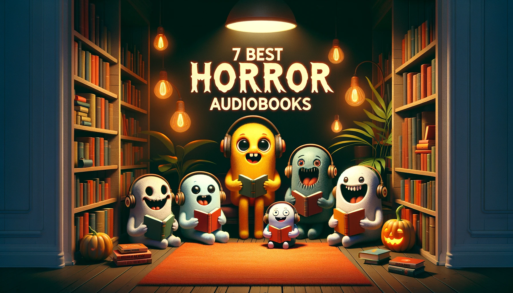 You are currently viewing The 7 Best Horror Audiobooks