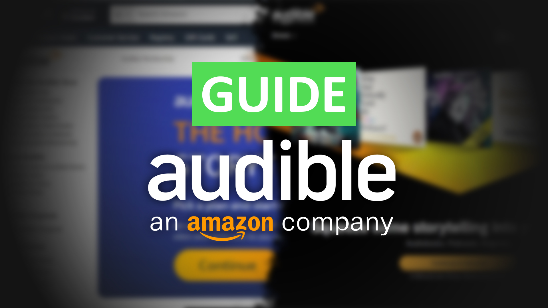 Read more about the article How does it all work? Audiobooks on Audible & Amazon FAQ