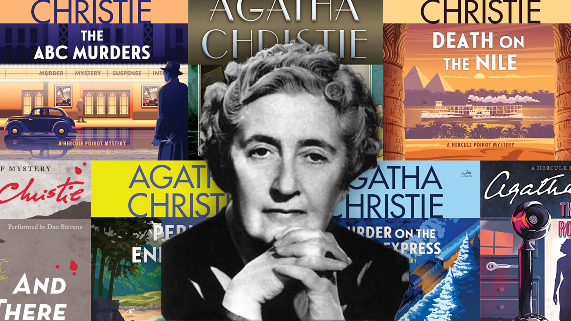 You are currently viewing Best Narrated Audiobooks by Agatha Christie